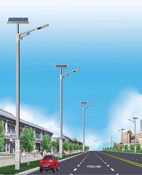 赤城县城乡建设太阳能路灯